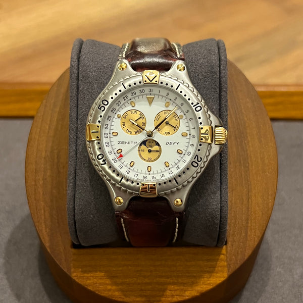 Zenith Defy Triple Calendar Moonphase 19.2000.393