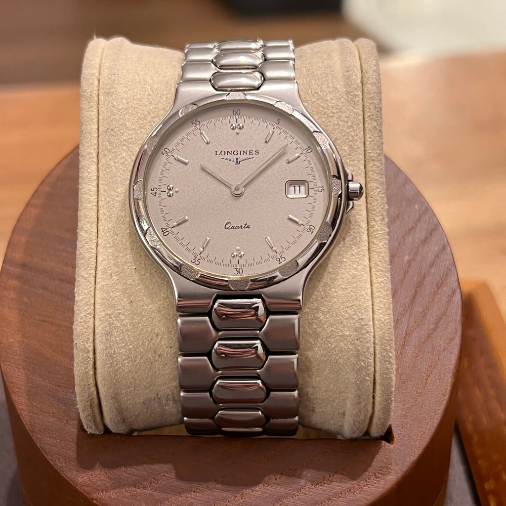 Longines Conquest Quartz Date L1.614.4