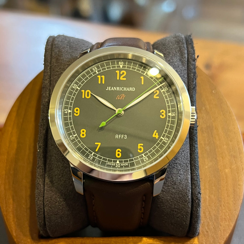 JeanRichard 1681 AFF3 Green Dial Automatic 60300