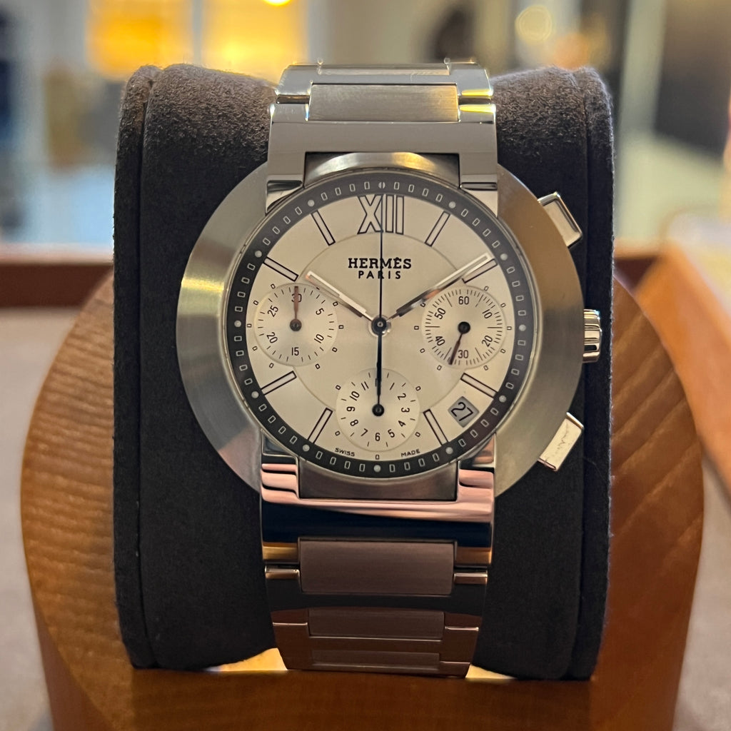 Hermès Nomade Auto-Quartz Chronograph N01.910