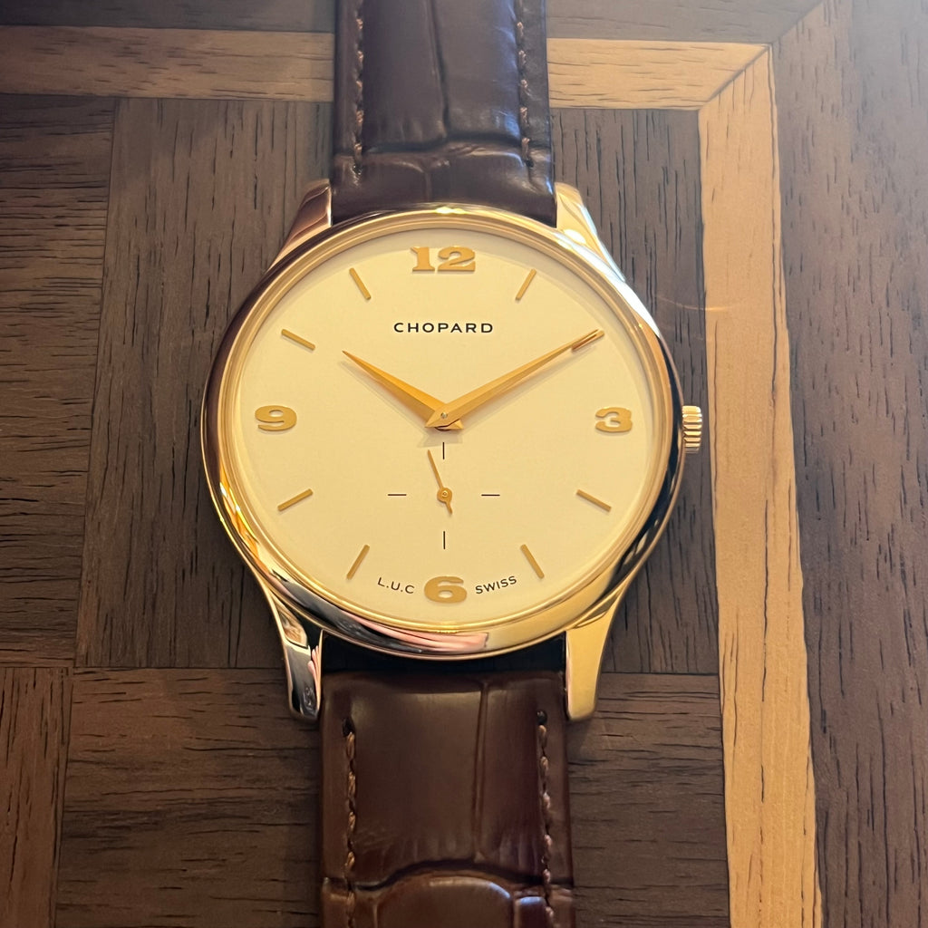 Chopard L.U.C XPS Rose Gold Full Set 161920-5001