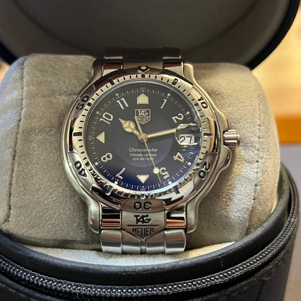 TAG Heuer 6000 Series Automatic WH5113-K1