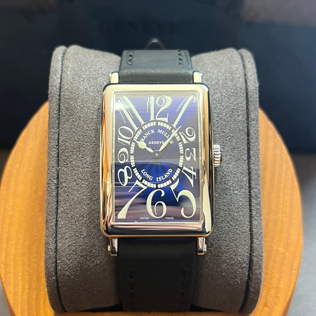 Franck Muller Long Island Blue Dial Full Set 952QZ