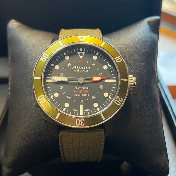 Alpina Seastrong HSW Full Set AL282LBGRUU6