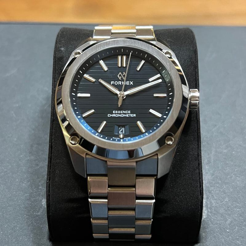 Formex Essence Blue Dial Full Set 0333.1.6631