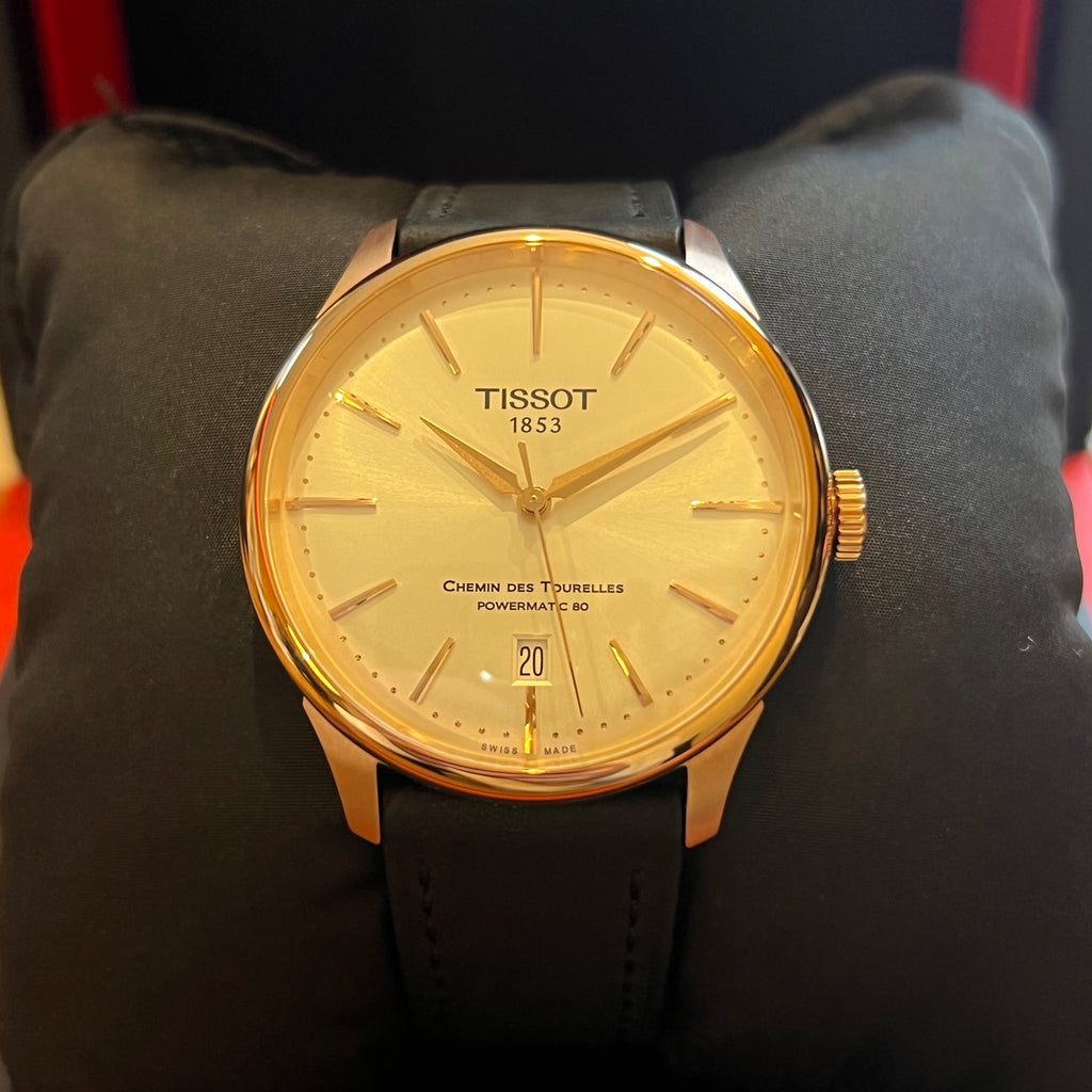 セイコー　TISSOT　STANDARD　手巻き　電池式　ゴールドコーチング 1_22745871-eb2e-4f39-8268-