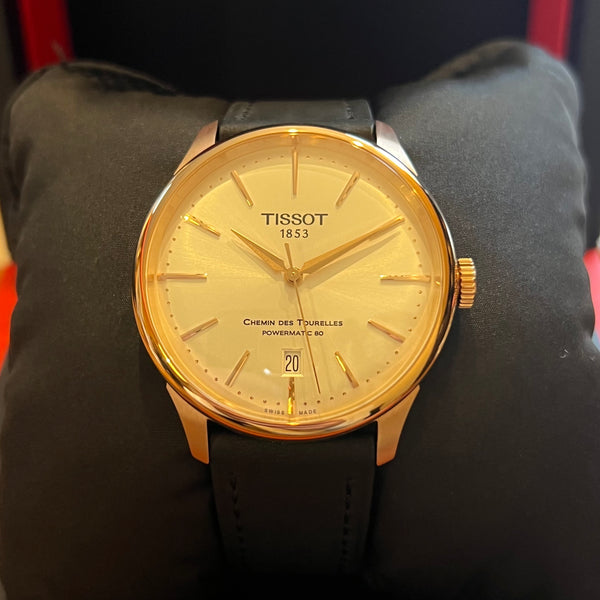 Tissot Powermatic 80 Full Set T139.807.36.031.00