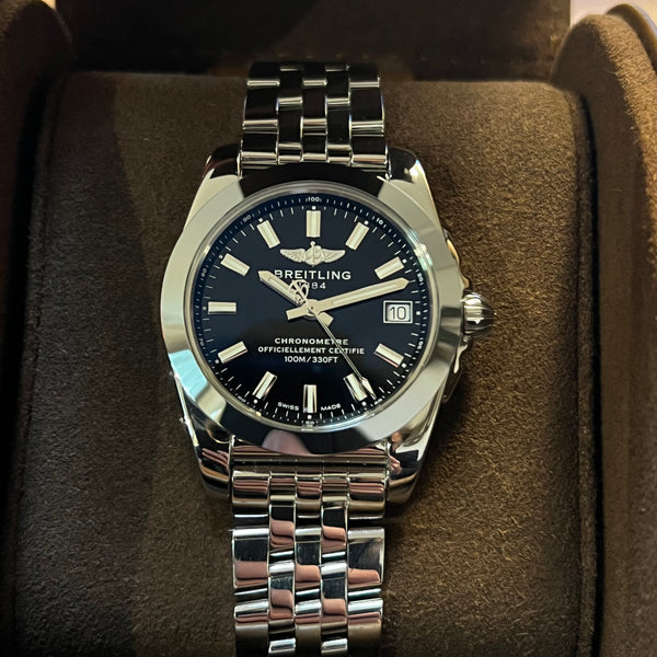 Breitling Galactic 36 Sleek Full Set W74330