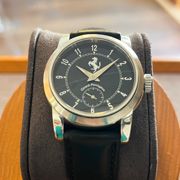 Girard-Perregaux for Ferrari 置時計 Girard-Perregaux Ferrari Black Dial Automatic 8030