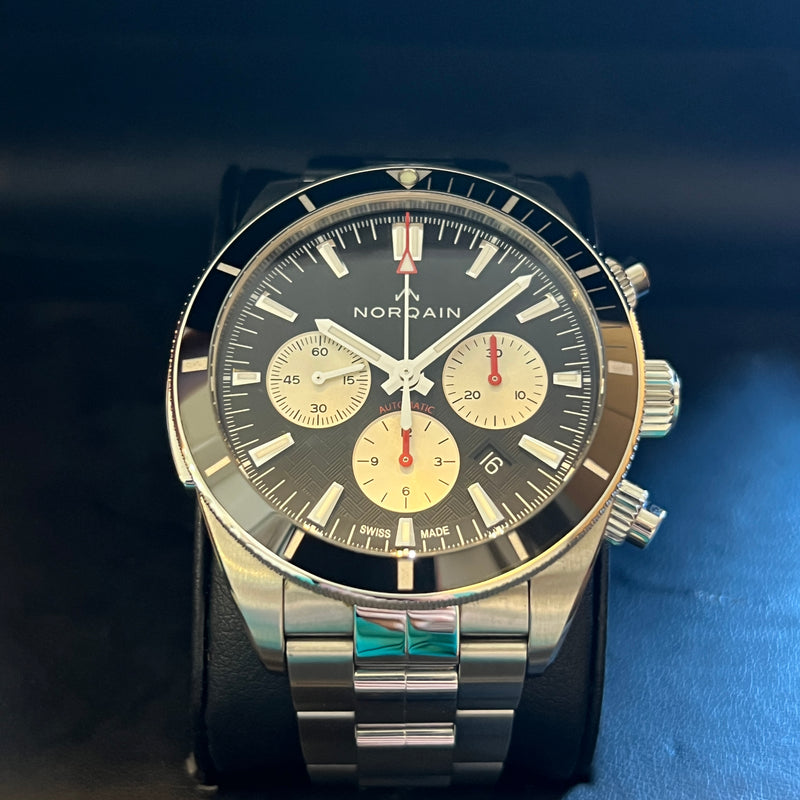 ノリノリ Norqain Adventure Chrono Full Set N1200C21C.B121.10BR.20S