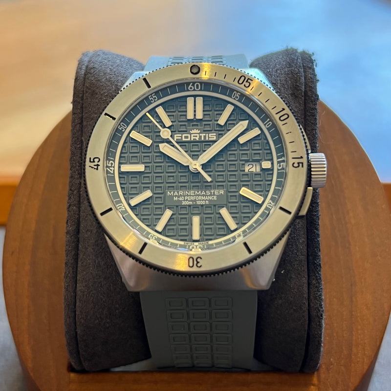 Fortis Marinemaster M-40 Gray Strap F812.0005