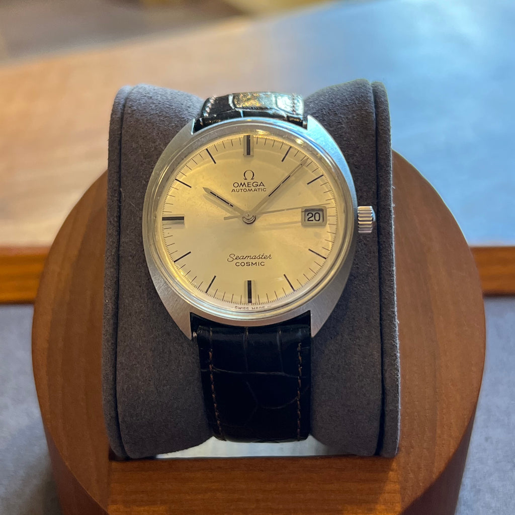 Omega Seamaster Cosmic Automatic Date 166026-T00L107