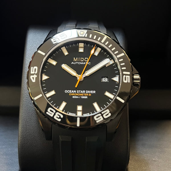 Mido Ocean Star Diver Automatic Date M026608