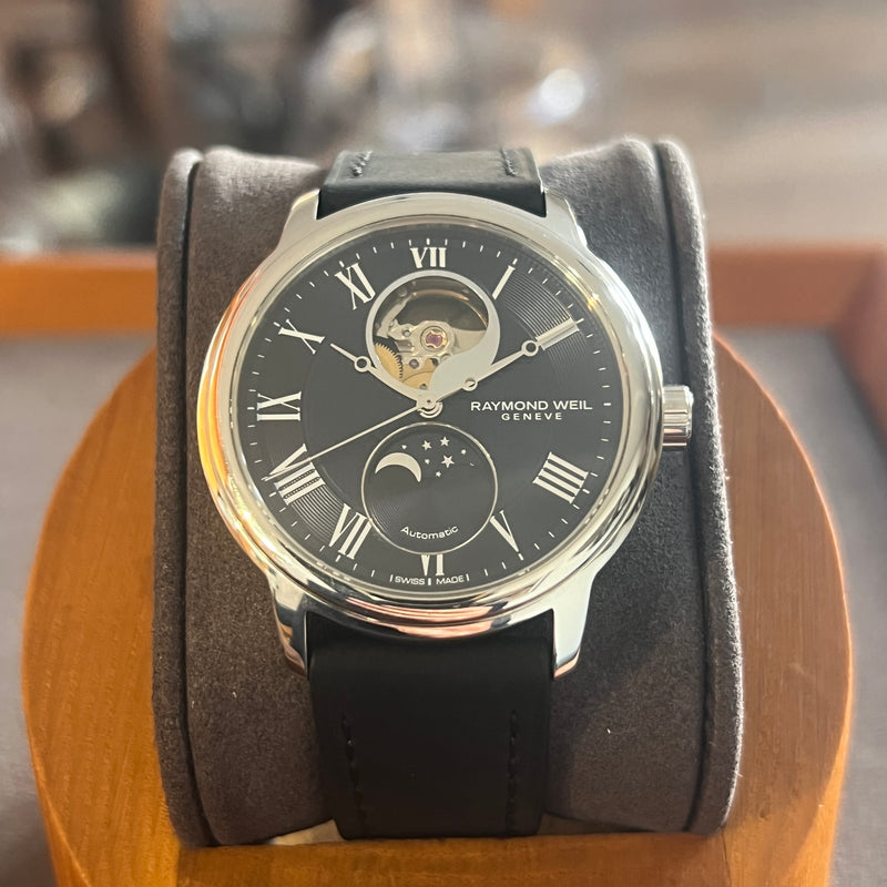 Raymond Weil Maestro Moon-Phase Full Set 2240-STC-J0508