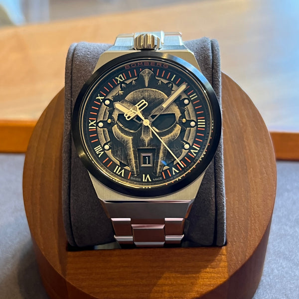 Bomberg Quartz Date Bolt-68 Neo