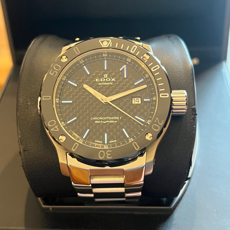 Edox Chronograph Offshore 1 Full Set 80099