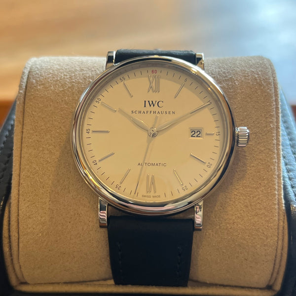 IWC Portofino Automatic Date Full Set IW356501