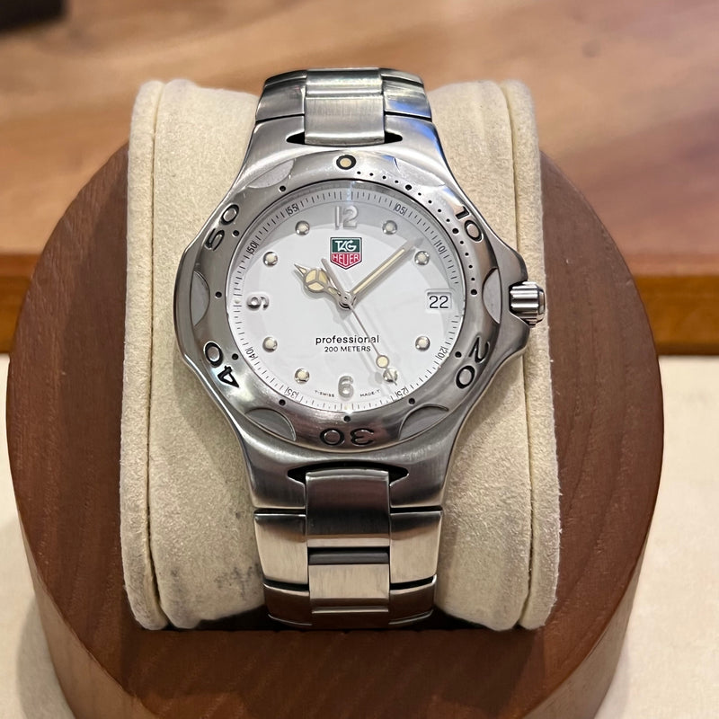 TAG Heuer Kirium White Dial Full Set WL1110