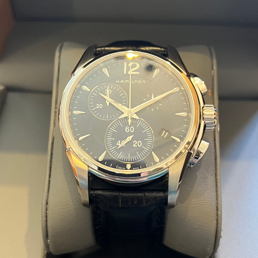 Hamilton Jazzmaster Chrono Quartz Full Set H326121