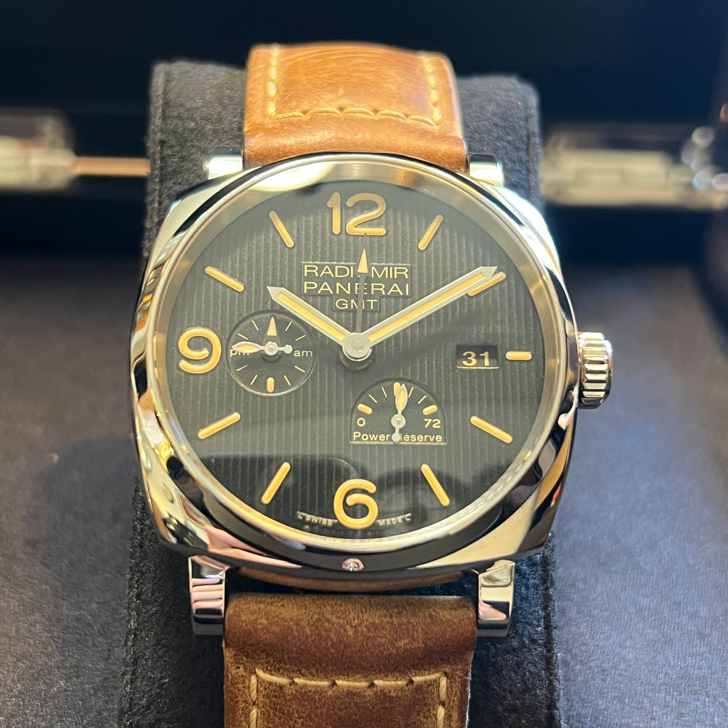 Panerai Radiomir 1940 GMT Limited Edition Full Set PAM00658