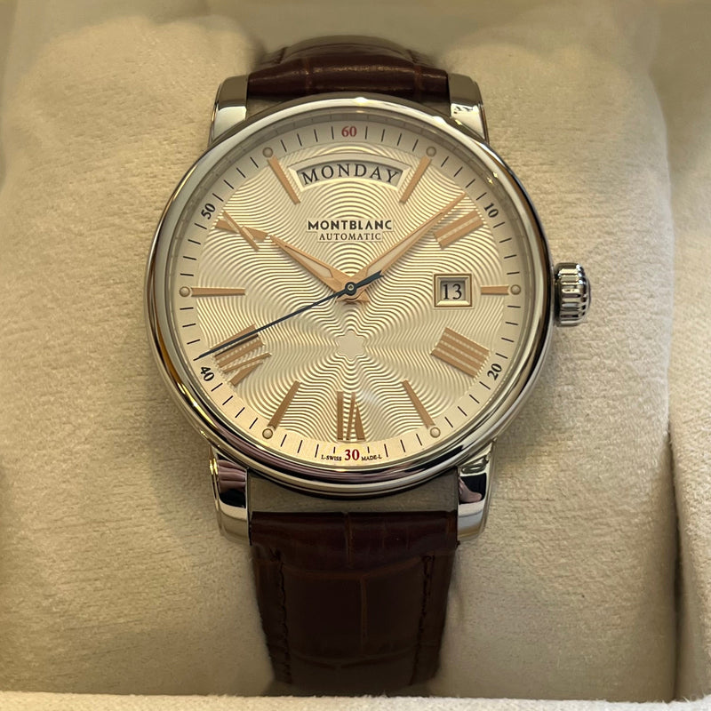 Montblanc 4810 Day-Date Full Set MB114853