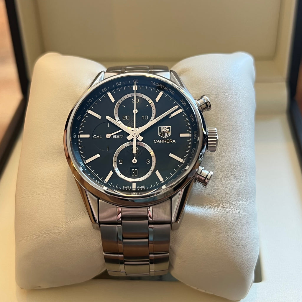 TAG Heuer Carrera Caliber 1887 Full Set