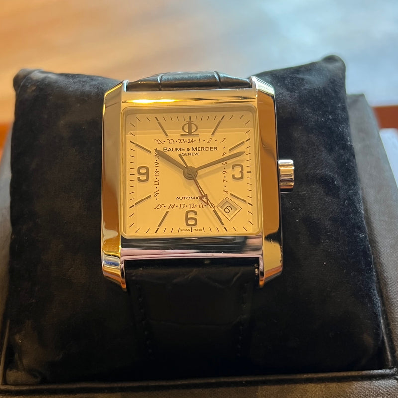 Baume & Mercier Hampton GMT Full Set 65561