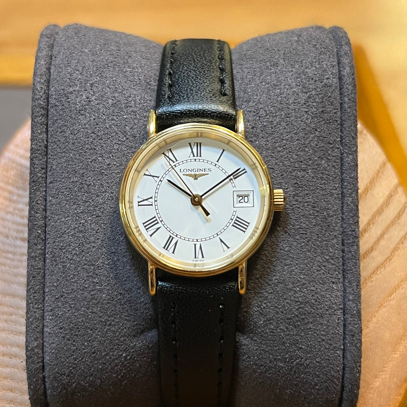 Longines Presence Gold Plated L4.136.2