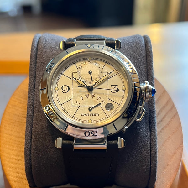 Cartier Pasha GMT Power Reserve W3103755