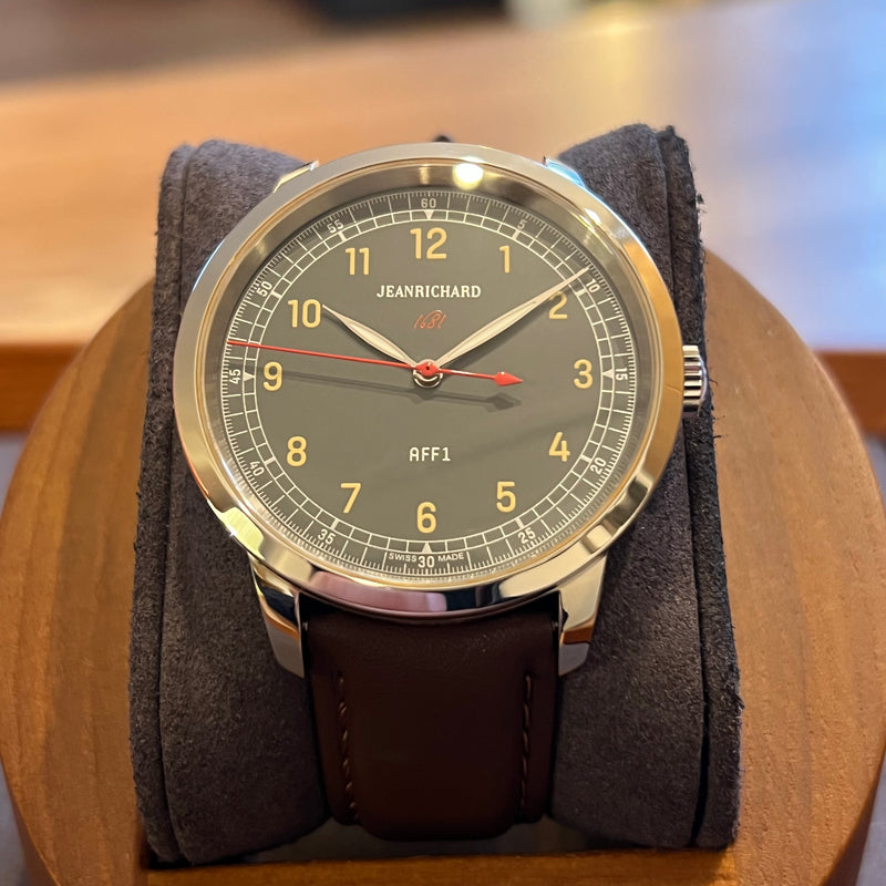 JeanRichard 1681 AFF1 Gray Dial Automatic 60300