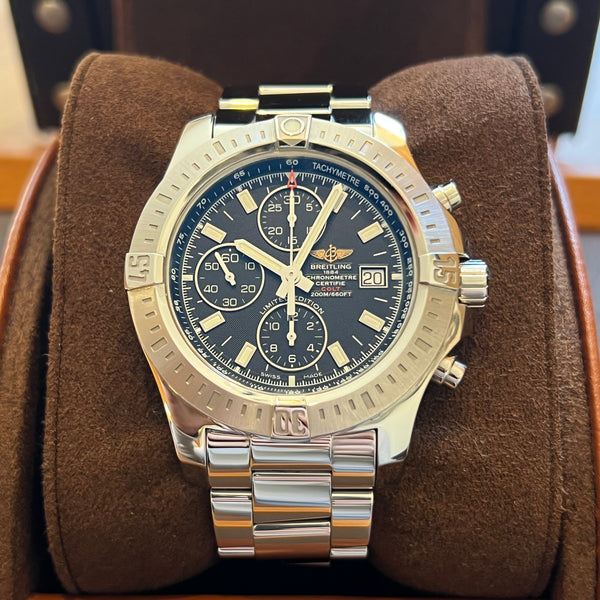 Breitling Colt Chronograph Limited Edition Full Set A133884Y/BE68