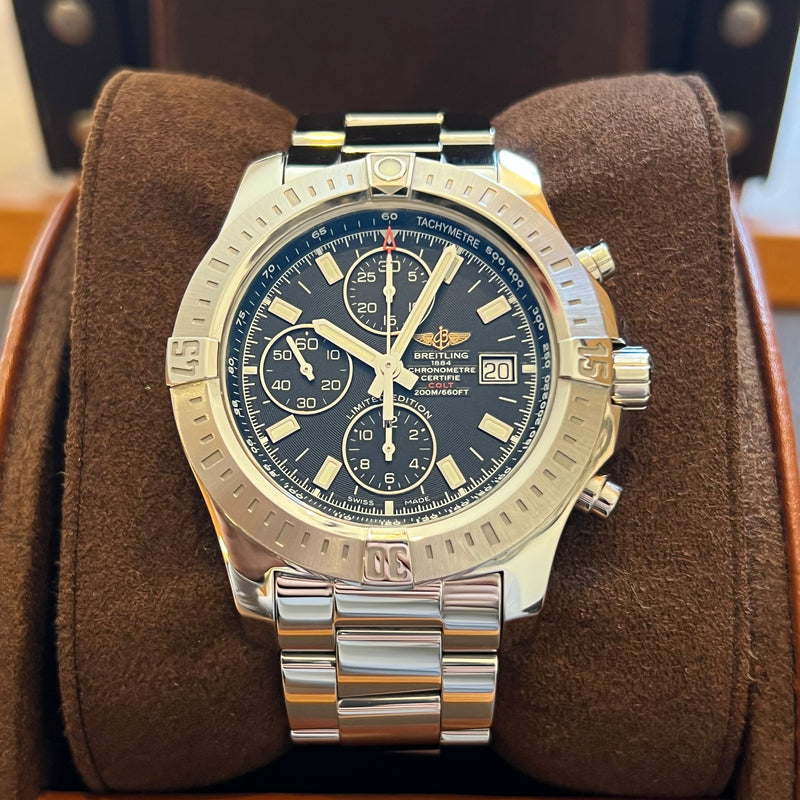Breitling Colt Chronograph Limited Edition Full Set A133884Y/BE68