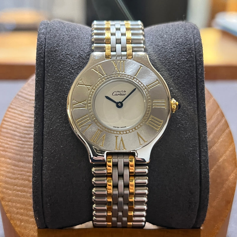 Cartier Must 21 Quartz 31mm