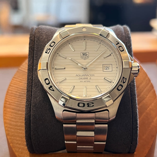 タグホイヤー WAP2011 TAG Heuer Aquaracer Calibre 5 WAP2011.BA0830
