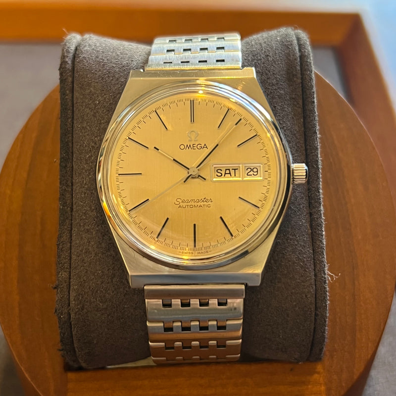 Omega Seamaster Vintage Automatic Day-Date 34 mm