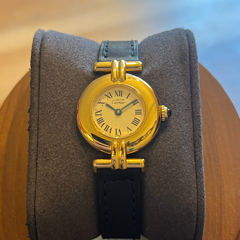 Cartier Must Colisée Vermeil 1902-W1000654