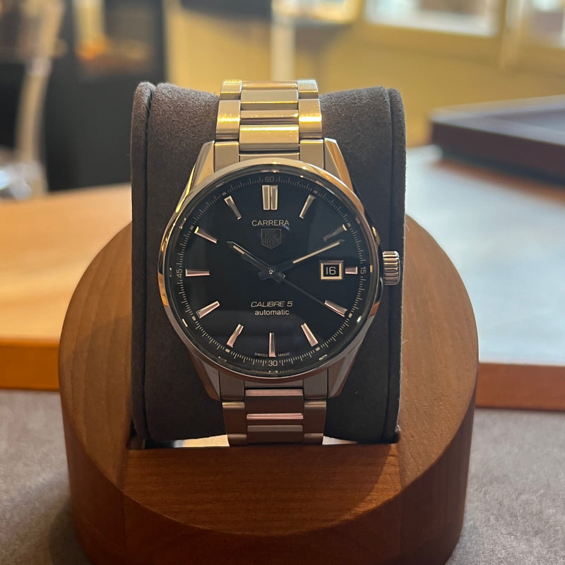 Tag Heuer Calibre 5 Automatic Date WAR211A-2