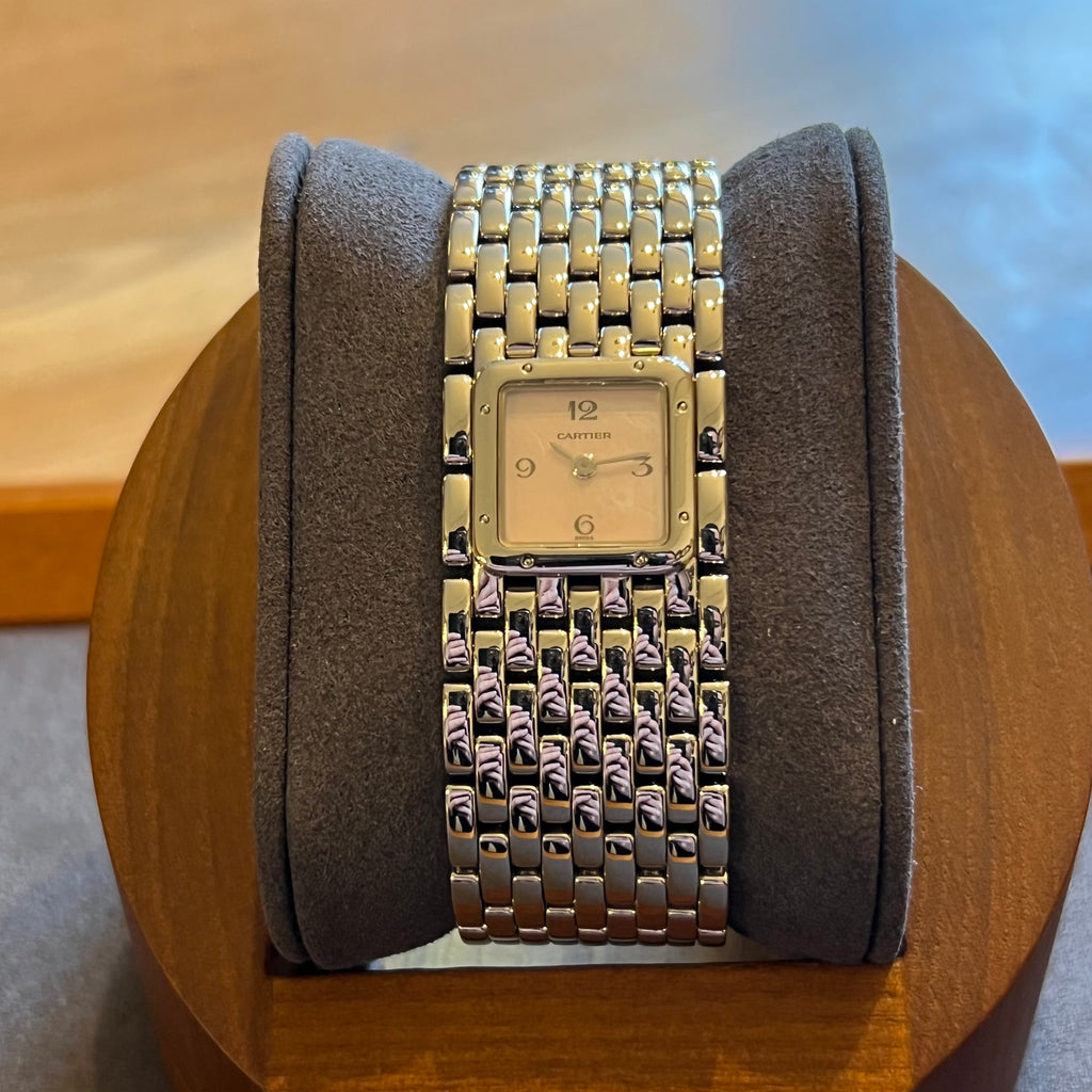 Cartier Panthere Ruban Cadran Mother Of Pearl W61003T9