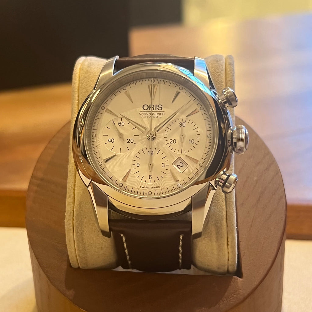 Oris Artelier Chronograph 01 676 7547 4051
