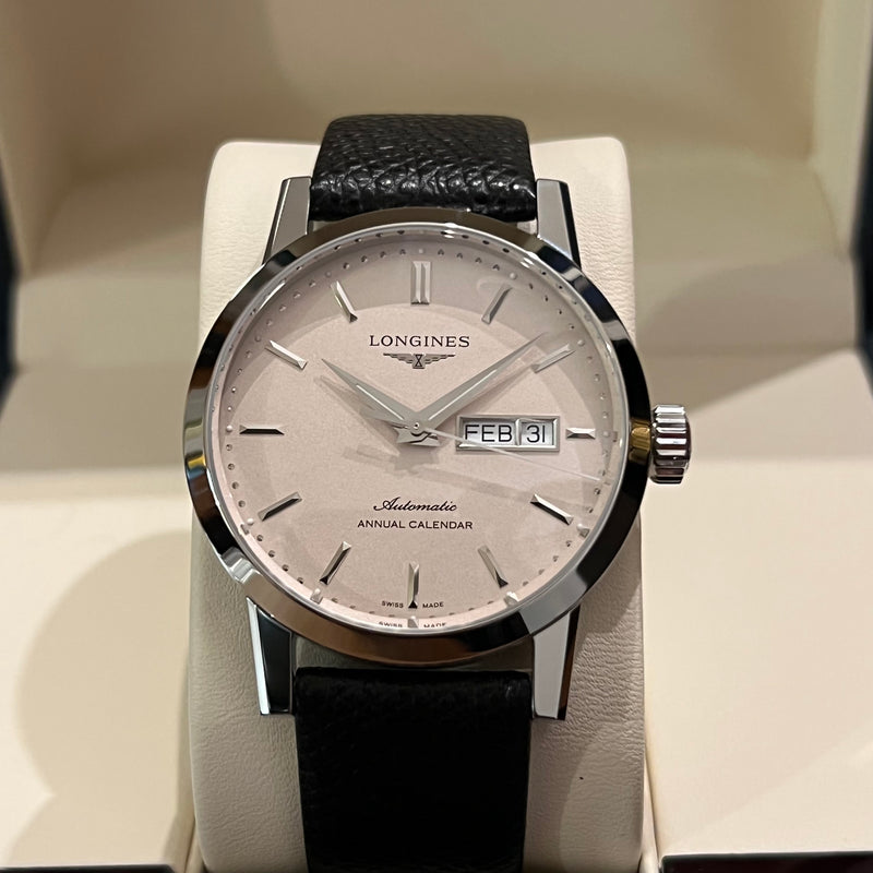 Longines Annual Calendar 1832 Full Set L4.827.4