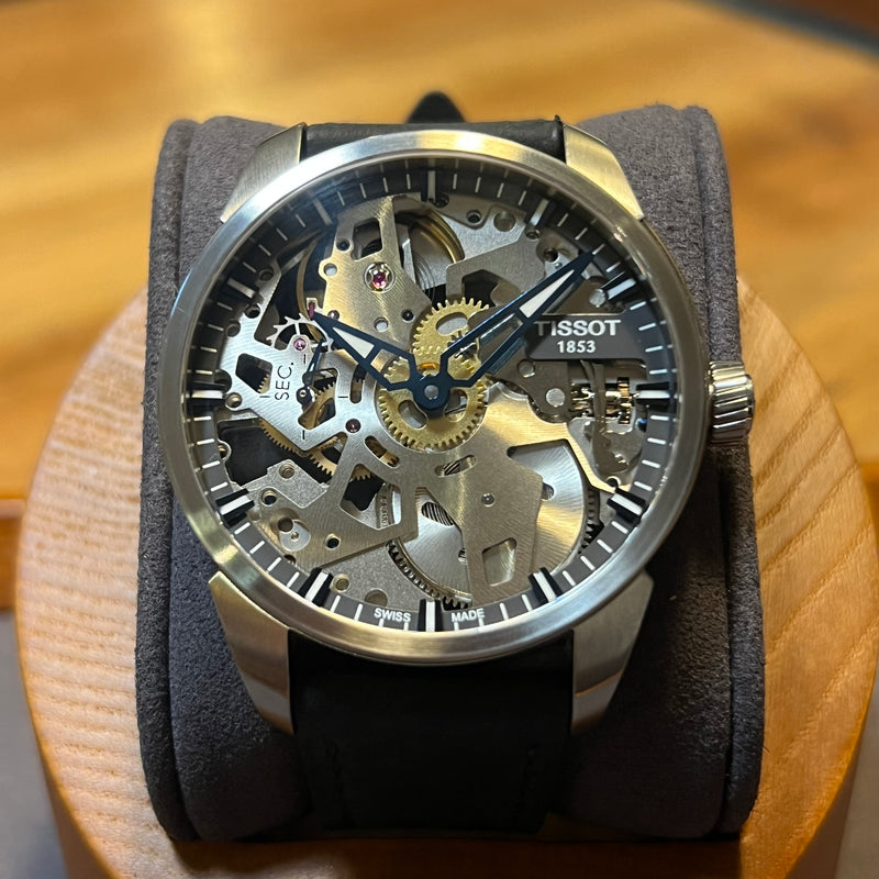 Tissot T-Complication Skeleton Tam Set T070.405.16.411.00