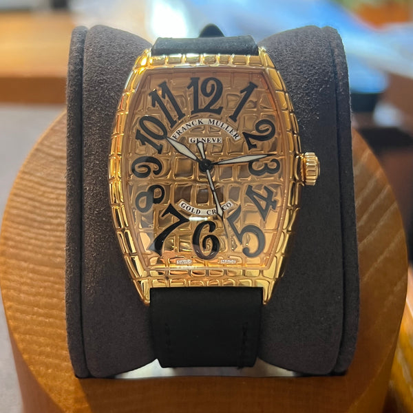 Franck Muller Gold Croco 6850BSC