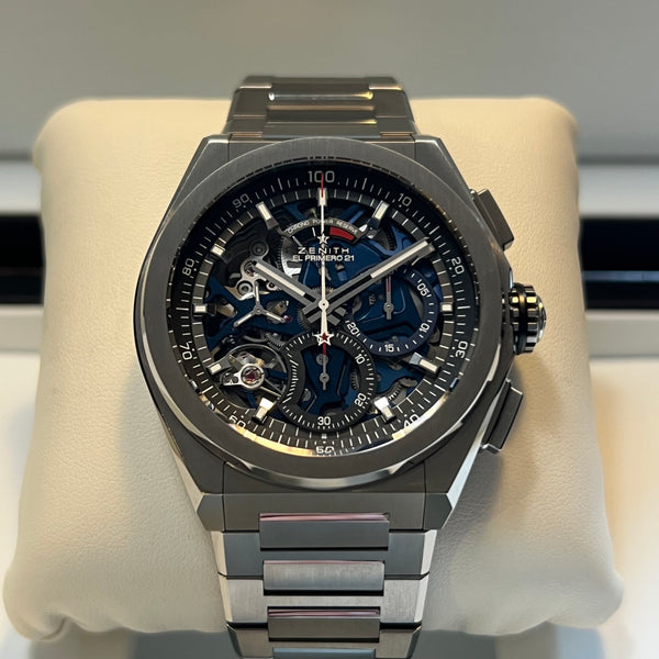 Zenith Defy El Primero 21 Full Set 95.9002.9004