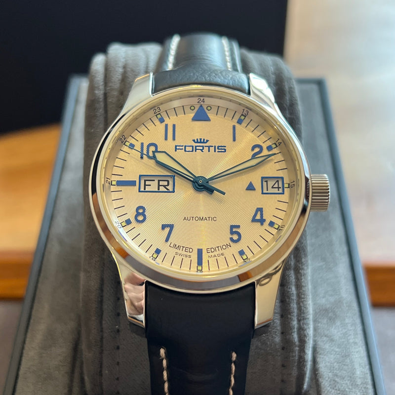 Fortis Limited Edition Flieger Day-Date Full Set 700.20.92