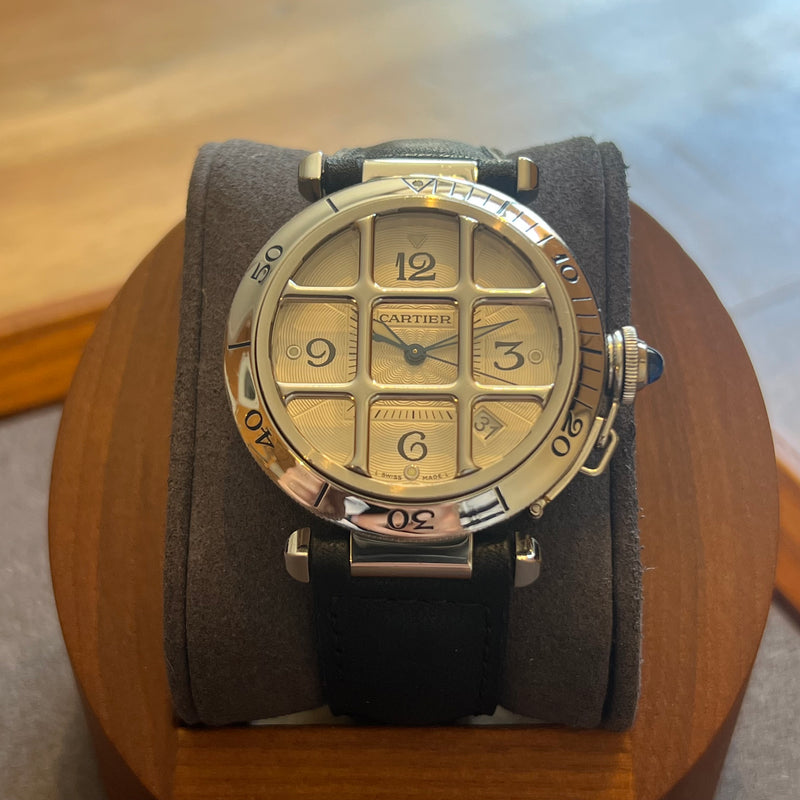 Cartier Pasha Grille Automatic Date 2379-W3104055