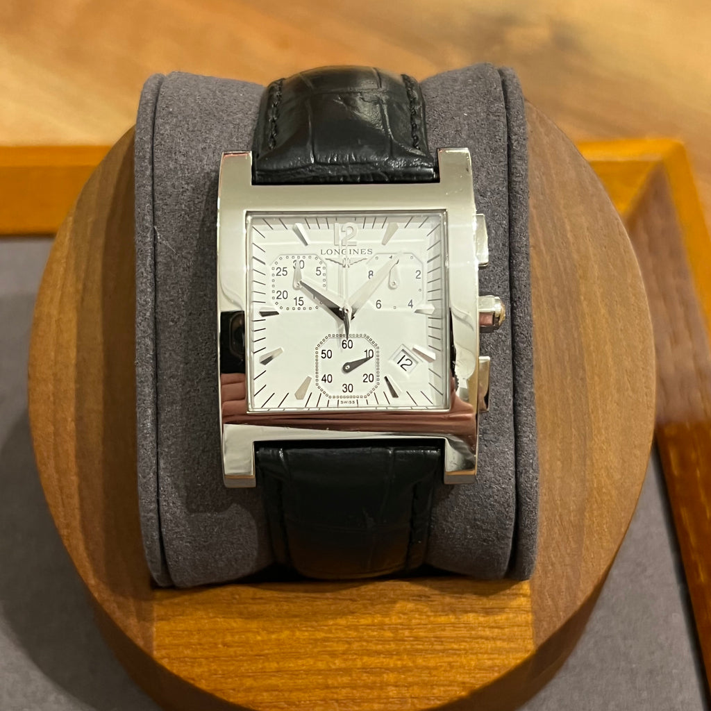 Longines DolceVita Square Chronograph Quartz L5.668.4
