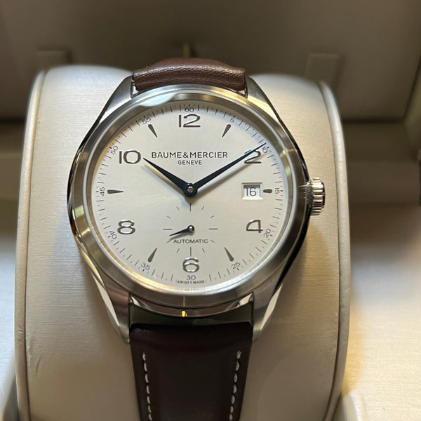Baume & Mercier Clifton Small Second Full Set M0A10052