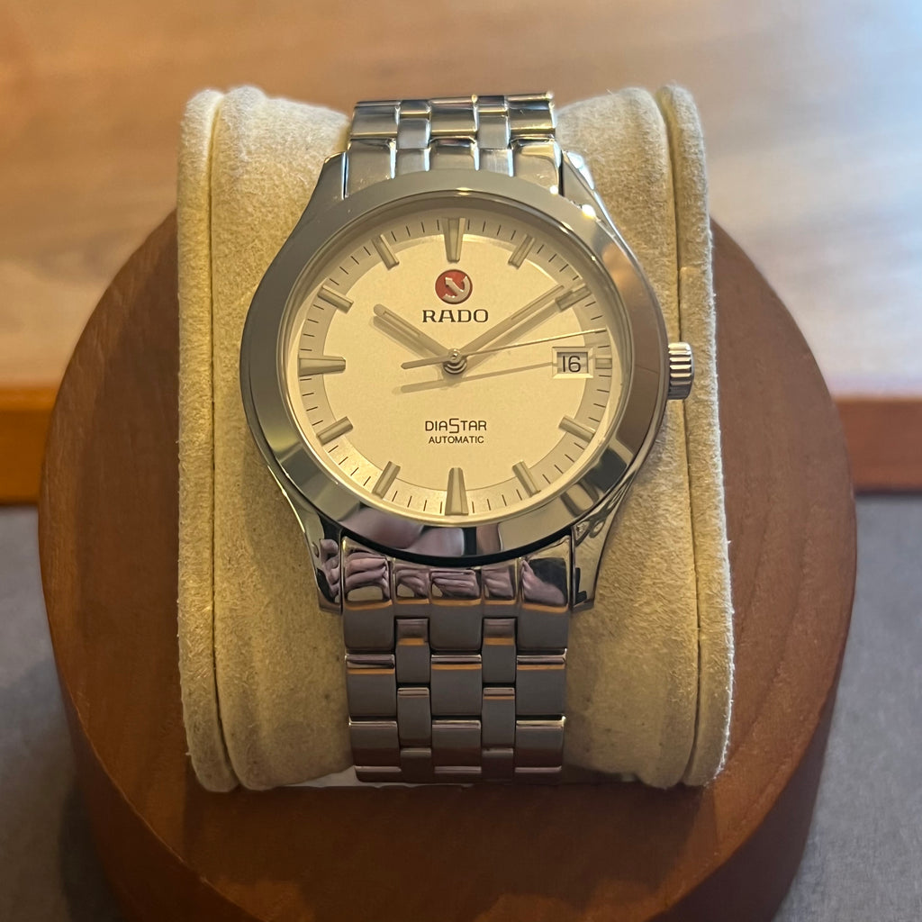 RADO ラドー DIASTAR 10 ATM 132.9569.3 腕時計 Rado Diastar Automatic Date 658.0659.3
