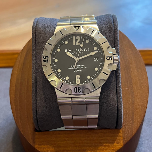 Bulgari Diagono Automatic Chronometer SD38S