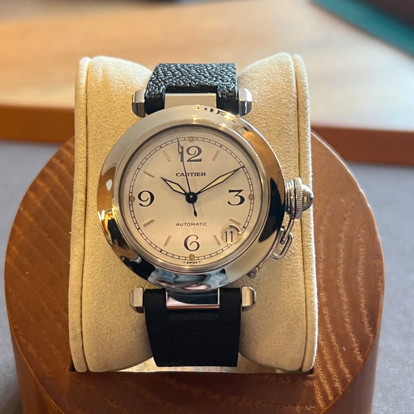 Cartier Pasha C Automatic 2324 / W31015M7